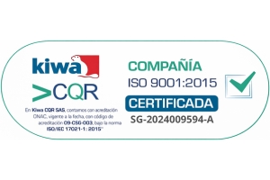 Kiwa CQR — ISO 90012015