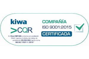 Kiwa CQR — ISO 90012015